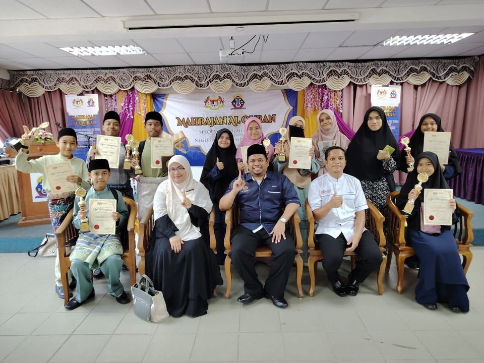 Keputusan Rasmi Mahrajan Al Quran Sekolah Sekolah Mqss 