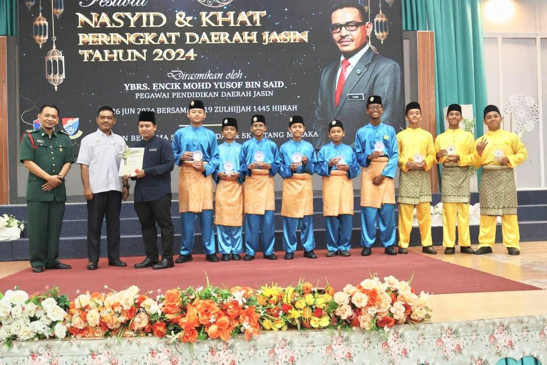 Assalamualaikum Wbt Alhamdulillah Tahniah Diucapkan Kepada Pasukan Nasyid 