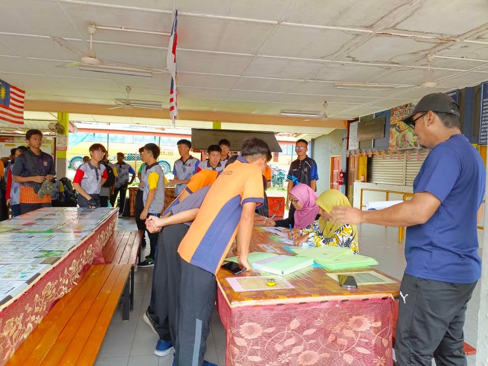 Perkhemahan Gabungan Badan Beruniform Smk Datuk Bendahara 2024 