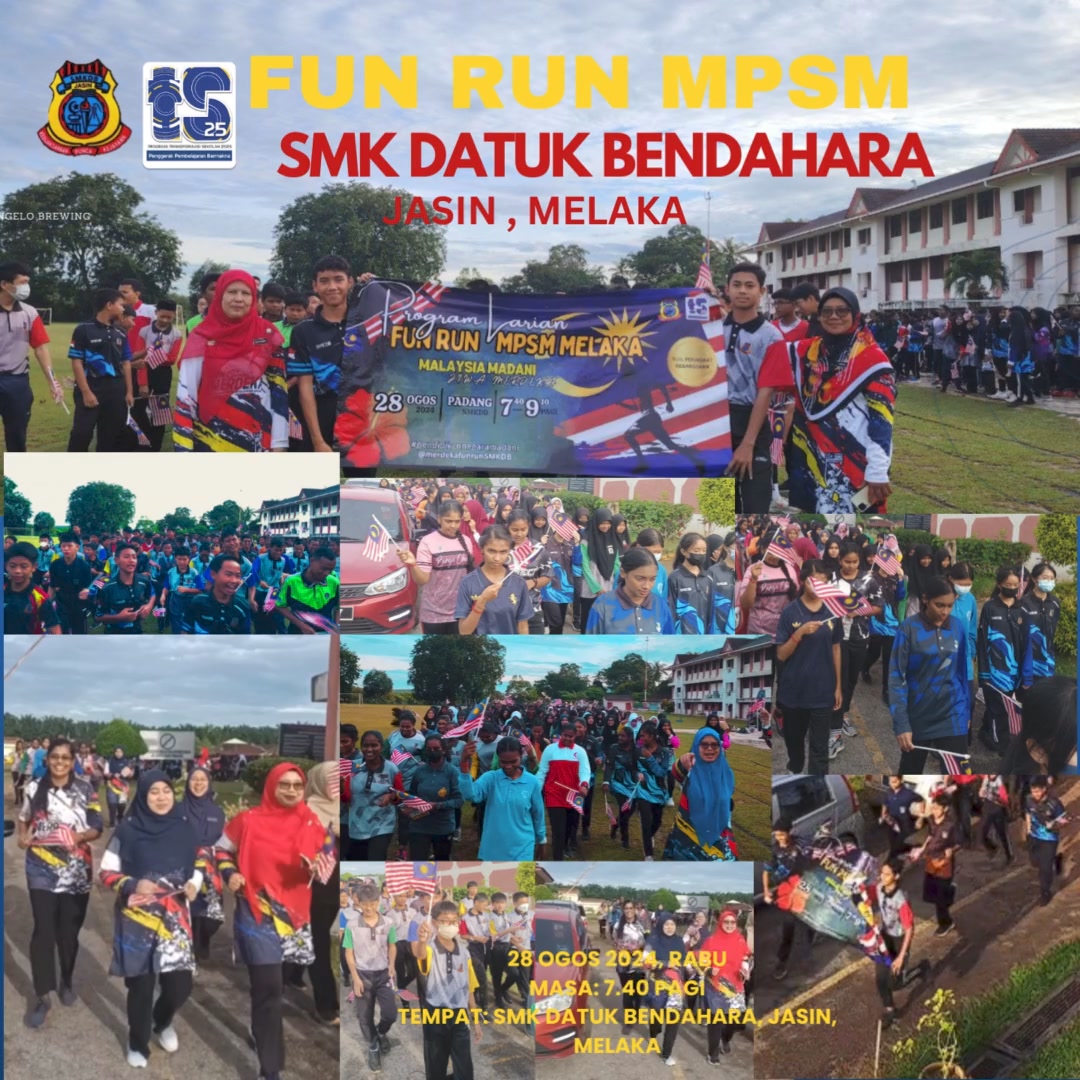 Larian Fun Run Mpsm Tarikh 28 Ogos 2024 