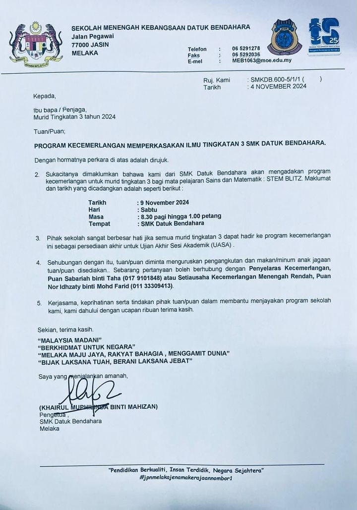 Assalamualaikum Dan Salam Sejahtera. 