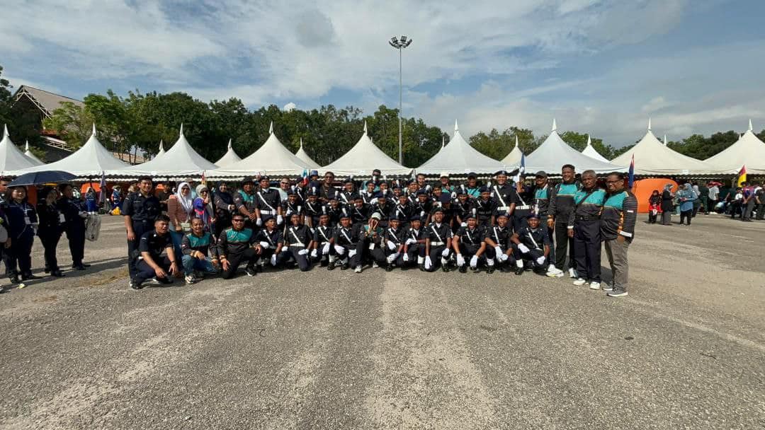 Alhamdulillah, Lima Pelajar Kadet Polis Yang Telah Mewakili 