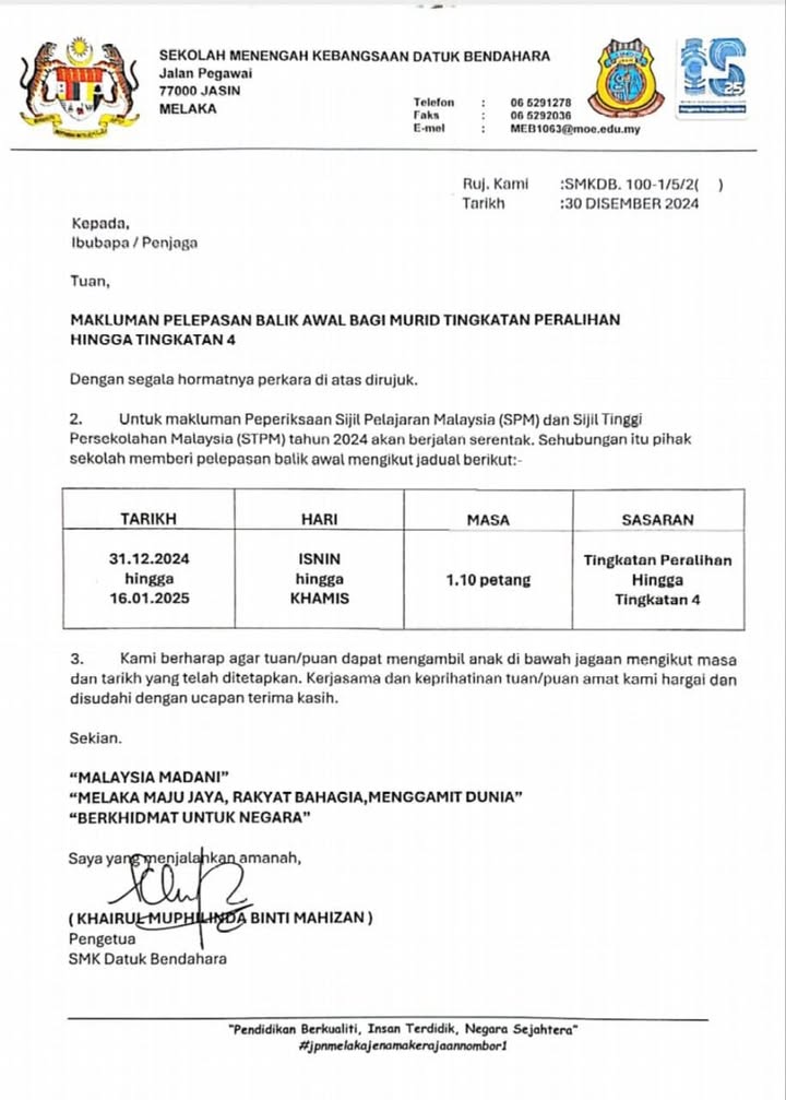 Assalamualaikum Dan Salam Sejahtera 