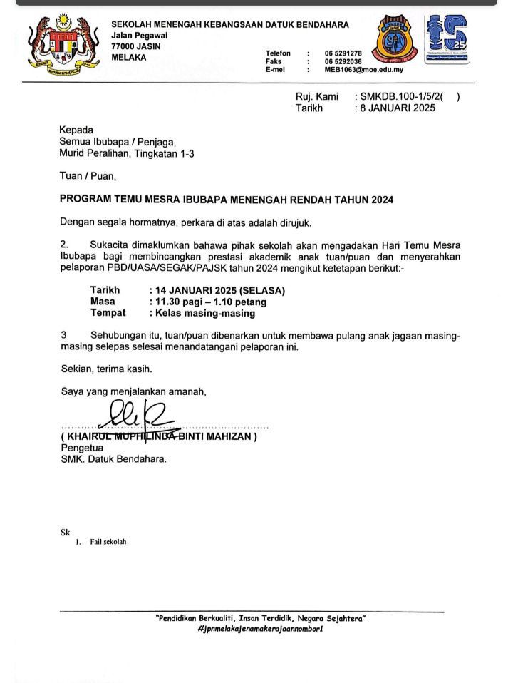 Assalamualaikum Dan Salam Sejahtera 