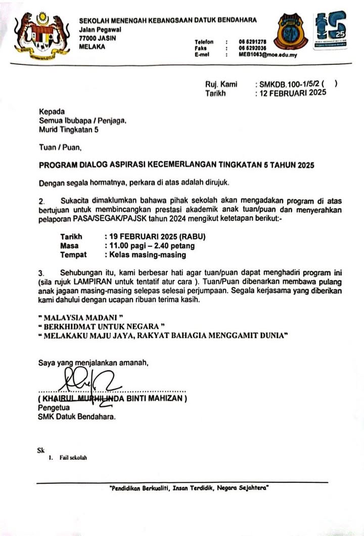 Asssalamualaikum Dan Salam Sejahtera 