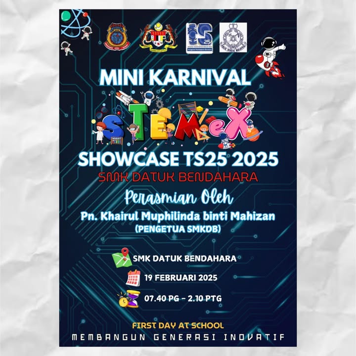 Karnival Mini Stemex Peringkat Sekolah 