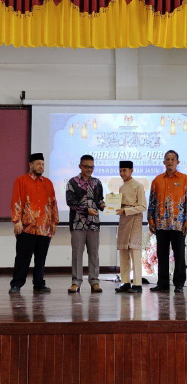 Keputusan Mahrajan Al Quran Kategori Hafazan  Men 