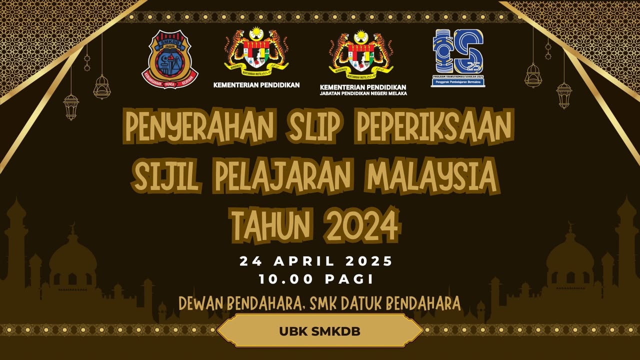 Pencapaian Terbaik Dalam Sejarah Smkdb! 