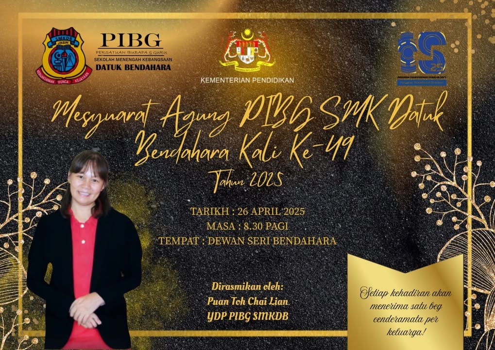 ✨ Jemputan Mesyuarat Agung Pibg 2025 ✨ 