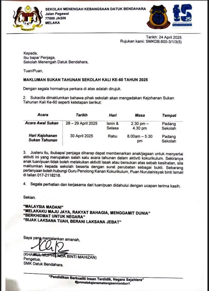 Assalamualaikum & Salam Sejahtera 