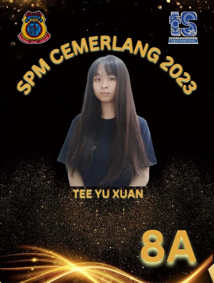 Tahniah Diucapkan Kepada Calon Cemerlang Spm 2023. Moga 