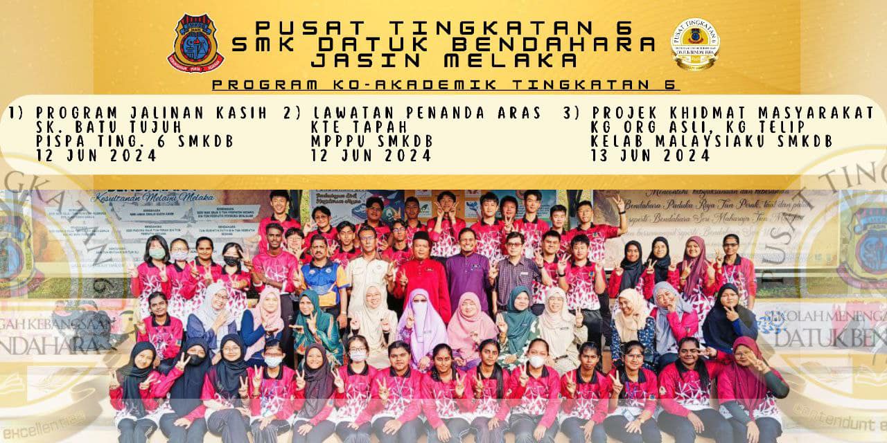 Program Khidmat Masyarakat Dan Penanda Aras Pusat Tingkatan 