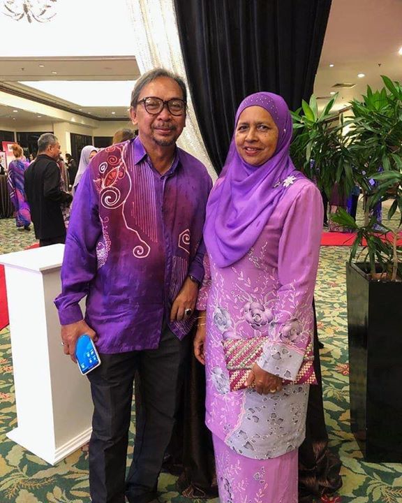Thank You Datuk Mariati Robert For Wearing Our 