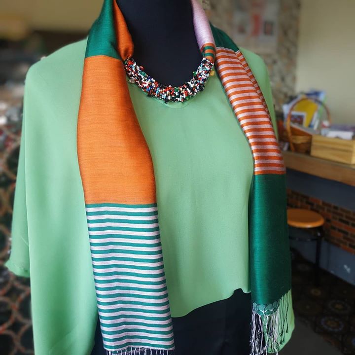 Accessory Silk Scarf Only At Mj By Mus 