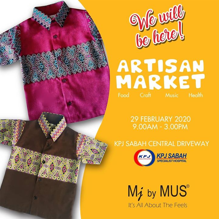 Two More Days Before Artisan Market 