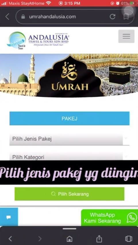 Daftar Umrah Andalusia Dulu 6 Vs Sekarang 1 