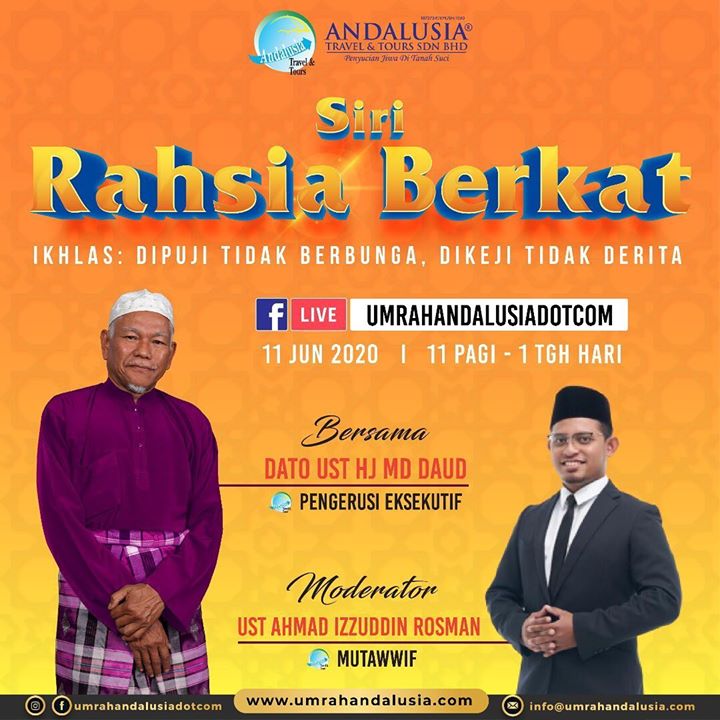 Live Siri Rahsia Berkat Bersama Dato Ust Hj 