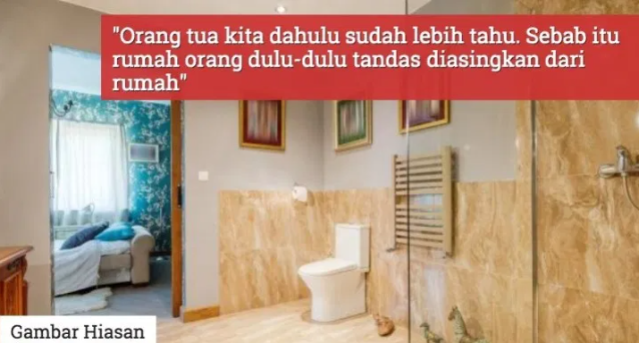 Tandas Dalam Bilik Tidur Tidak Patuh Syariah? 