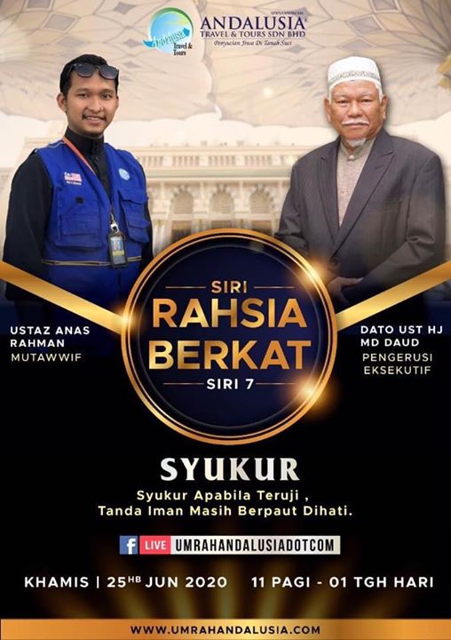 *siri 7 : Rahsia Berkat* 