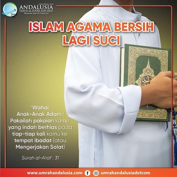 Kita Dituntun Untuk Mengambil Wuduk Sebelum Solat Dan 