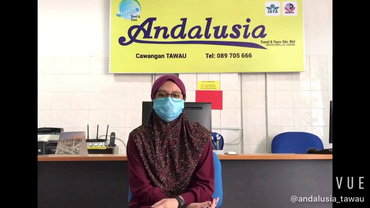 Ulasan Pelajar Pengajian Islam Oum Mengenai Perkhidmatan Andalusia 