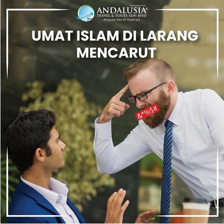 Umat Islam Dilarang Mencarut 