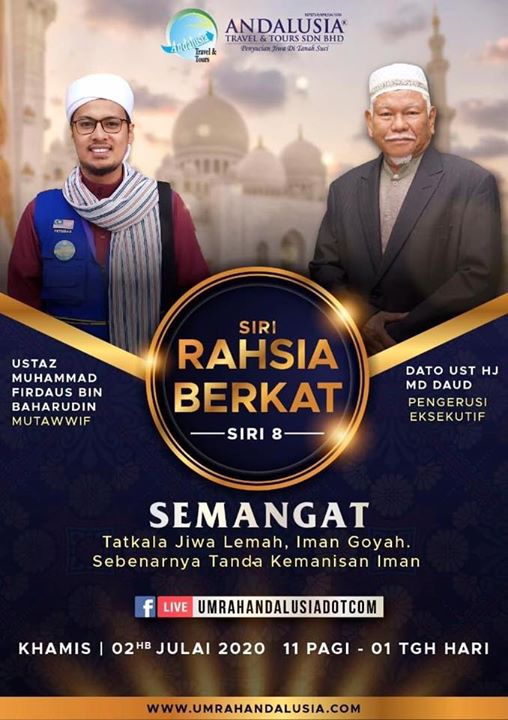 ..ana, Semangat Memanjang Je Aku Tengok Kau Ni.. 