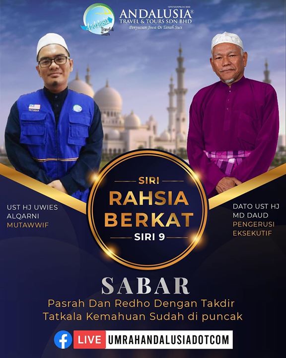 Sabar - Pasrah Dan Redho Dengan Takdir. Tatkala 