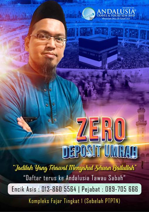 Kenapa Untung Kalau Saya Daftar Zero Deposit Umrah 