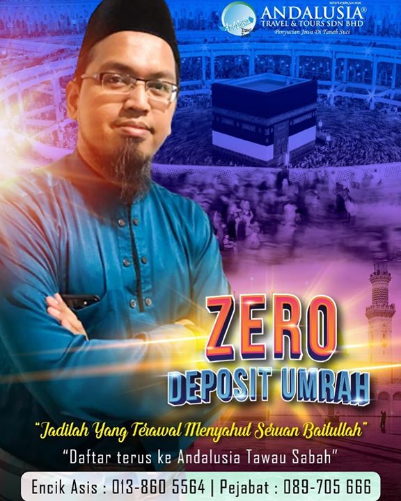 Kenapa Untung Kalau Saya Daftar Zero Deposit Umrah 