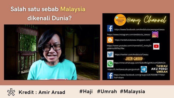 Tahniah Rakyat Malaysia Dikenali Dunia Asbab Ibadah Haji 