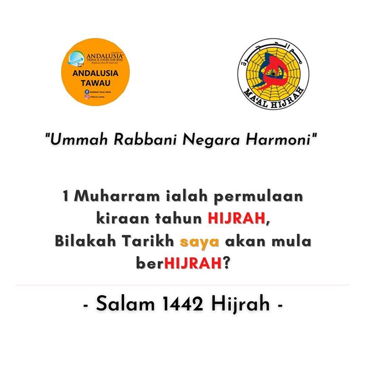 Salam Maal Hijrah 1442 