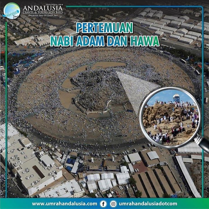 Inilah Jabal Rahmah Yang Menjadi Titik Pertemuan Semula 