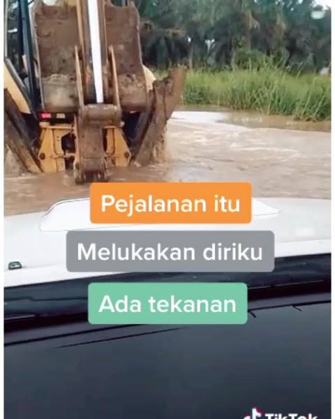 Perjalanan Hidup Penuh Cabaran Dan Dugaan. Kekadang Kita 