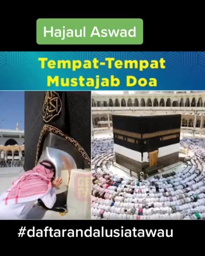 Tempat Mustajab Doa Sekitar Kaabah   