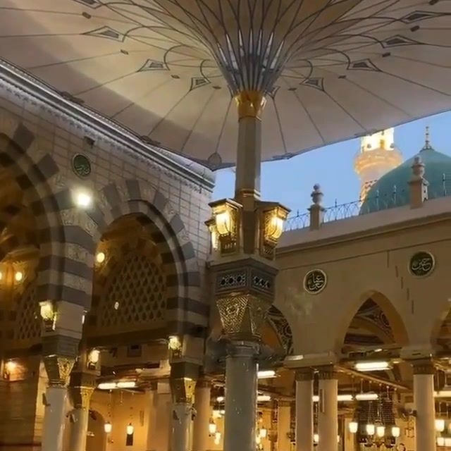 Azan Masjid Nabawi 