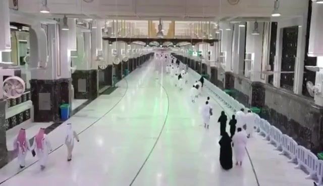 Suasana Saie Umrah Fasa 1 