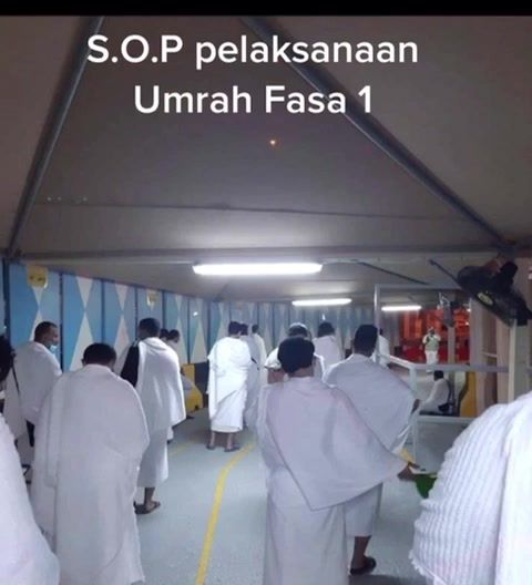 Sop Umrah Fasa 1 - Semoga Allah Mudahkan 