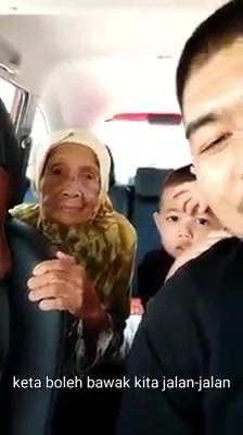 Kereta Boleh Bawa Kami Jalan-jalan 