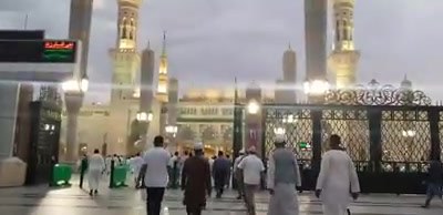 Laungan Azan Masjid Nabawi Yang Di Rindui. Semoga 