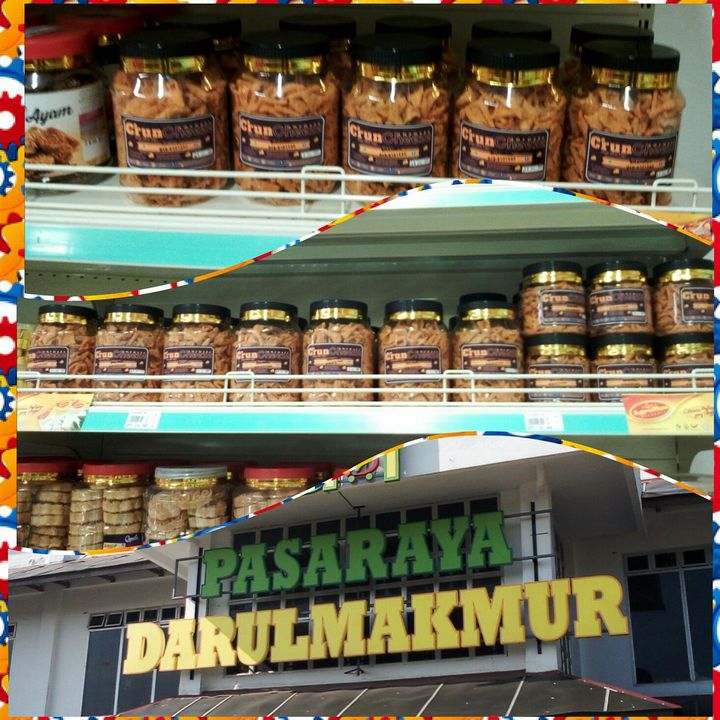 Alhamdulillah...  Pasaraya Darul Makmur Xptus2 Order..  