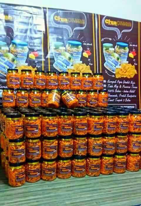 Wakil Jualan #cruncheeze : 