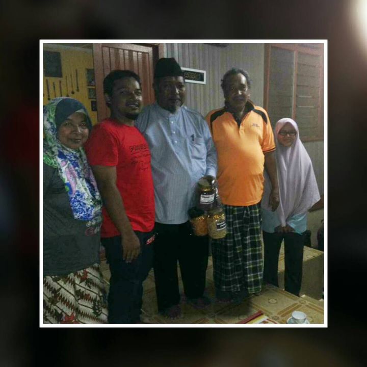 Alhamdulillah, Special Customer Kami Hari Ini..#adunmelor Yb Dr. 