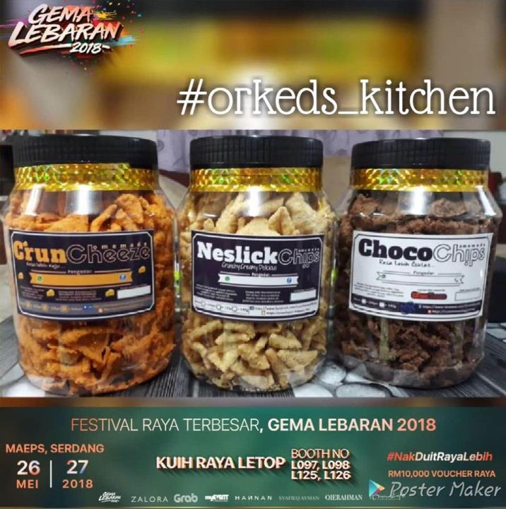 Haiiiiiii Semuaaaaa #cruncheezelovers 