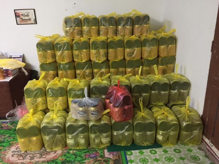 Alhamdulillah Setel Hntr Brg Kat Kg Pandan.. Tq 