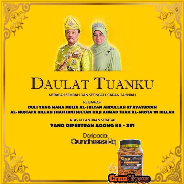 Daulat Tuanku ! 