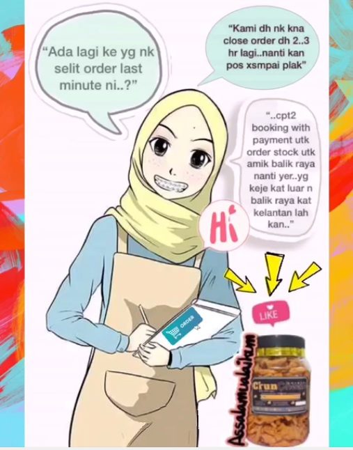 Seminggu Lagi Dh Nk Raya Ni... Cepat2 Sempat 