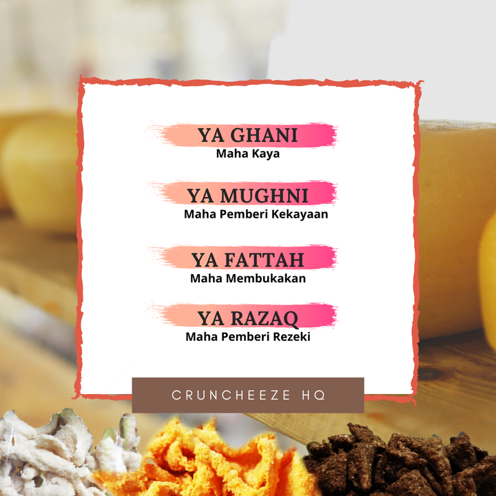 Assalamualaikum Selamat Pagi Penggemar #cruncheeze 