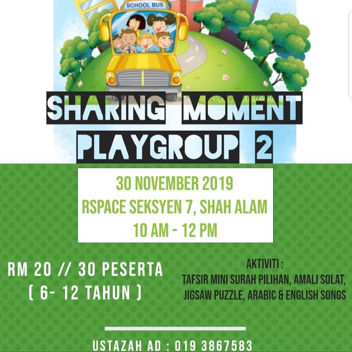 Sharing Moment Playgroup 2 Learn Fun Creative Apa 