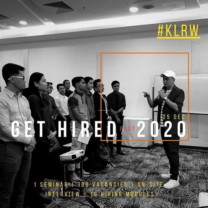 /// Get Hired Fast2020 Seminar By Klrw /// 